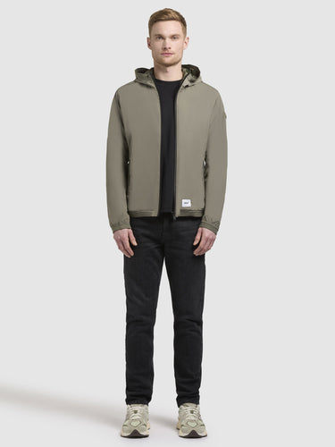2030JK251 377IRO-GRE | Jacket FERD grey-green
